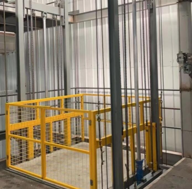 黎安镇导轨式升降机一般加工周期