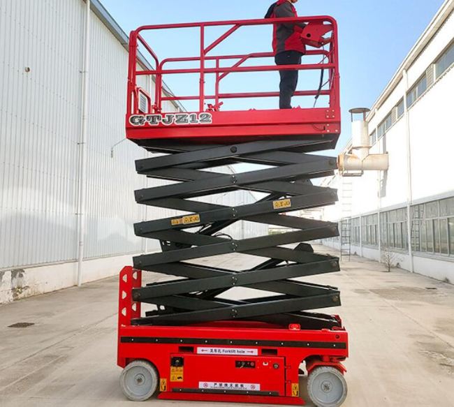 黎安镇自行走移动式升降机