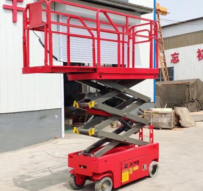 黎安镇移动剪叉式升降机