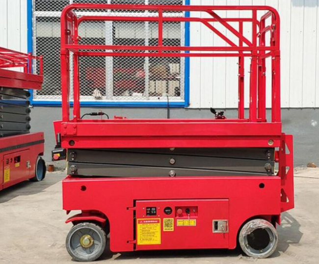 黎安镇移动式升降平台