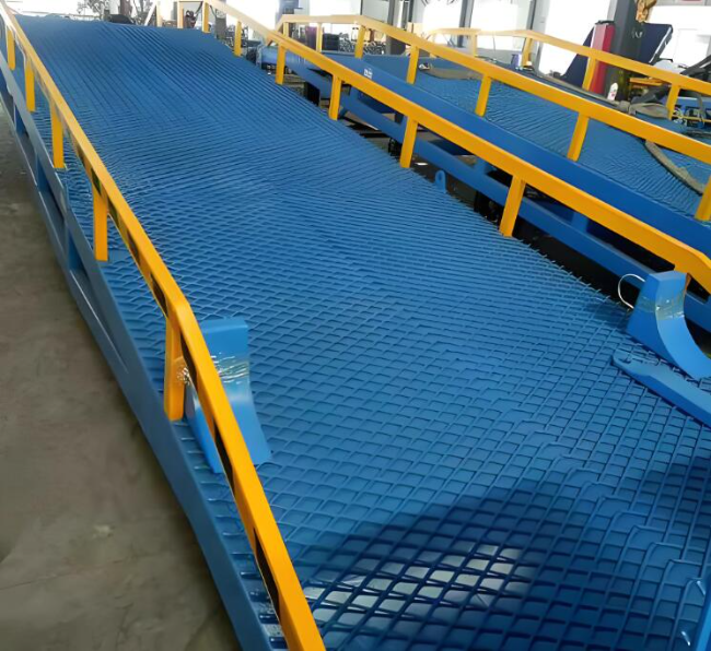 黎安镇移动式液压登车桥