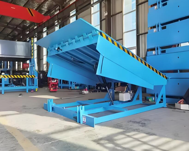 黎安镇固定式登车桥