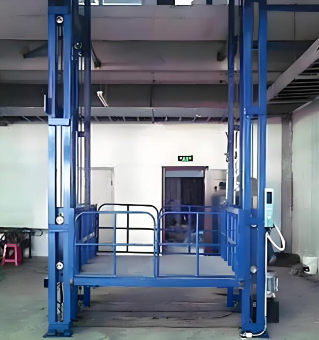 黎安镇导轨式升降货梯