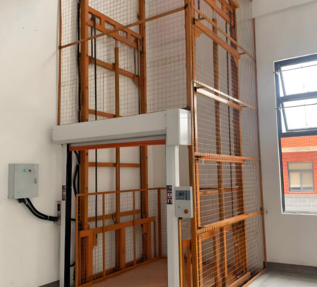 黎安镇升降货梯是特种设备码