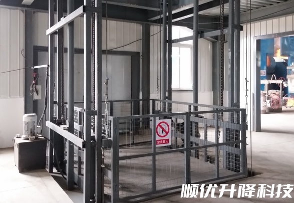 黎安镇仓库货梯定制有保障