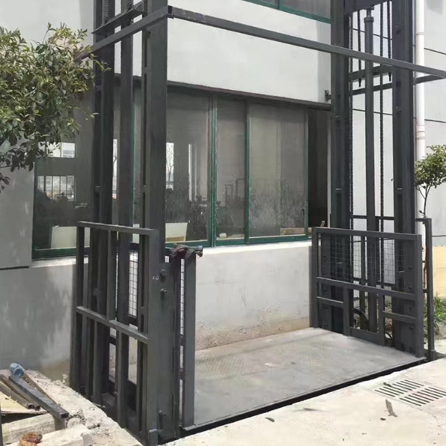 黎安镇5吨室外升降货梯